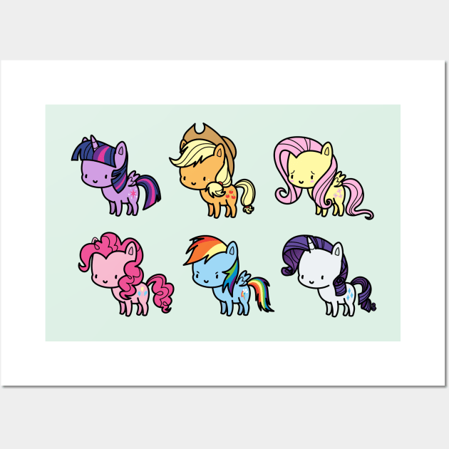 My little pony chibi outlet